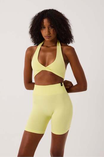 cervus Amara High Waist Stretchy and Firming Seamless Sports Shorts