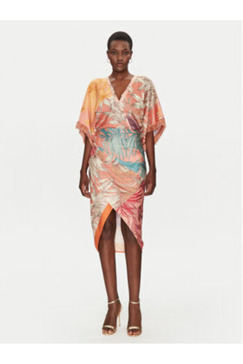 Simona Corsellini Women's Cocktail dress P25CPAB03001 Orange