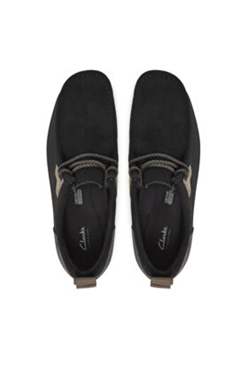 CLARKS Men's Half-boots black CLARKS-26181387 837 BLACK COMBI
