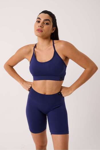cervus Luma High Waist Stretchy and Firming Seamless Sports Shorts