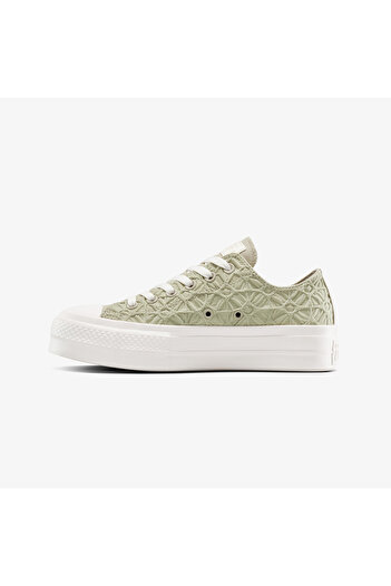 Converse Chuck Taylor All Star Lift Unisex Haki Sneaker