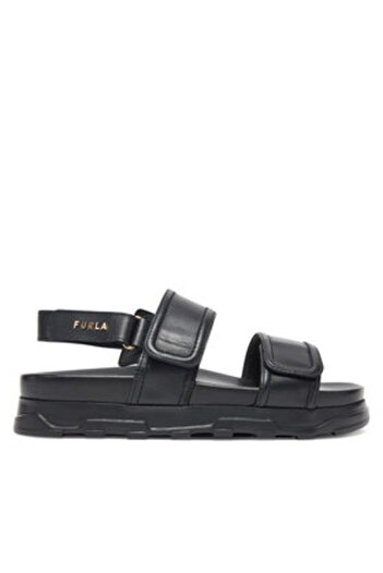 FURLA Women's Sandals black FURLA-YJ52SPC Y62000 O6000 NERO