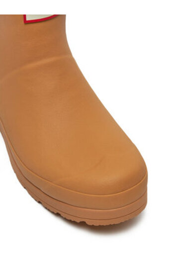 Hunter Women's Wellington Boots brown HUNTER-WFS2235RMA BI BISCUIT