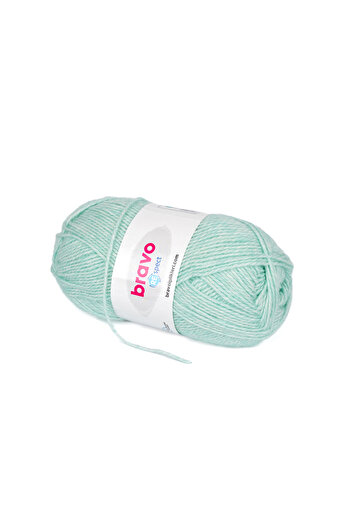 Bravo Respect Acrylic Cotton Classic Νήματα 100 γρ. 230 μέτρα Νεροπράσινο (Κωδικός χρώματος:39)