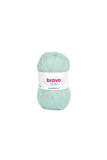 Bravo Respect Acrylic Cotton Classic Νήματα 100 γρ. 230 μέτρα Νεροπράσινο (Κωδικός χρώματος:39)