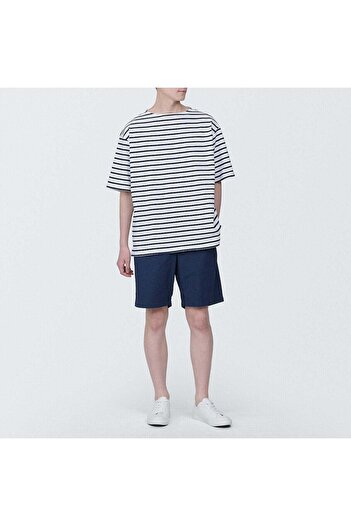 Muji Washed Broadcloth Shorts