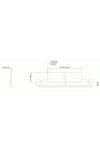 SELECT Canon E30 DB DC Select (KRK-LP226M) Doctor blade