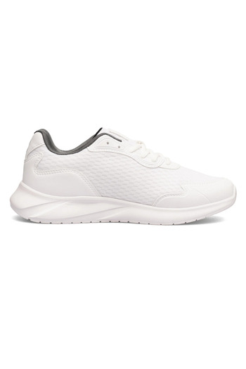 hummel Proction White Unisex Walking & Running Shoes