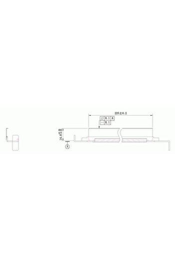 SELECT Samsung ML1610 DB DC Select (KRK-LP137MS-1) Doctor blade