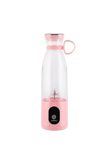 ideal STORE Mini Blender Electric Profesional Fruit Juicer Pink