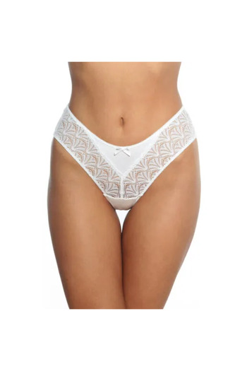 Piera Brazilian panties, Piera, CATY S1789, White-042