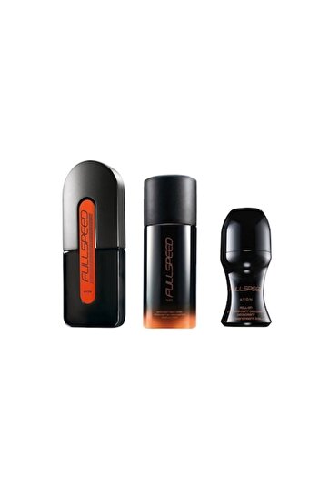 AVON Set 3 Pieces Full Speed