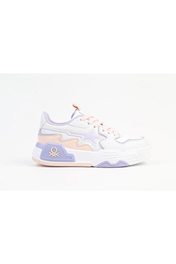 Benetton Unisex Sports Shoes |   White Powder