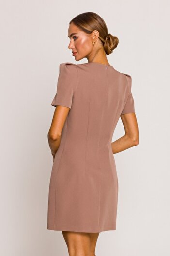 Made of Emotion Mini dress with decorative sleeves