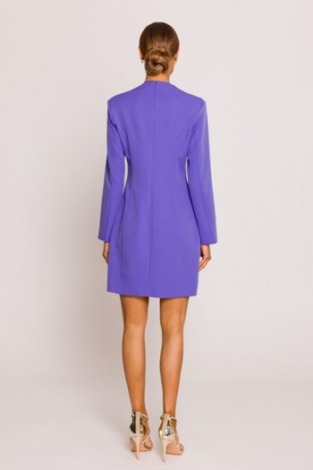 Made of Emotion Blazer dress with gold buttons