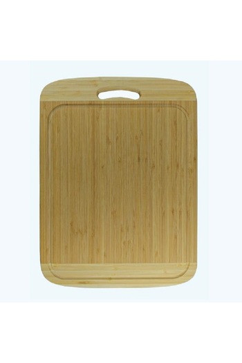 Bien Servi Juice Groove Bamboo Cutting Board Brown 40 x 30cm
