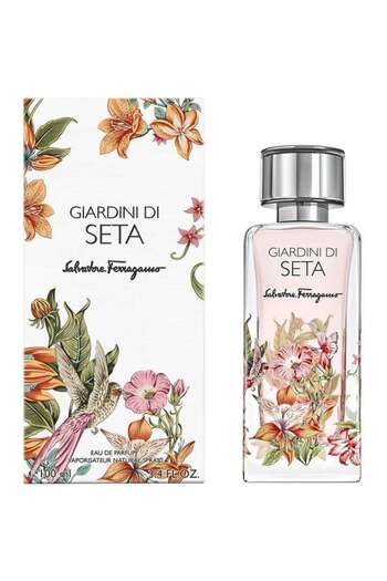 Salvatore Ferragamo Giardini Di Seta, Eau de Parfum, Unisex, Eau de Parfum, 50 ml