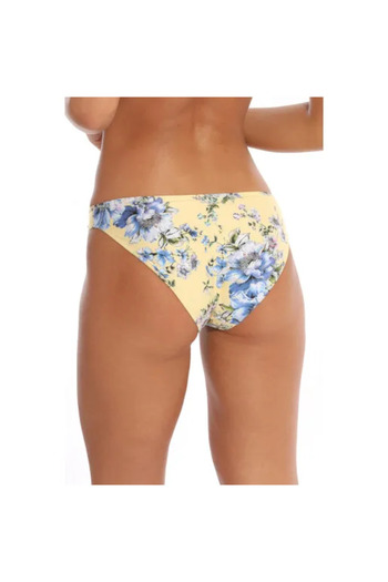 Piera Swimsuit panties DS502 yellow-printed-000L