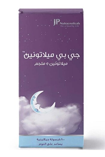 JAMJOOM PHARMA JP Melatonin 5 mg 100 Capsules