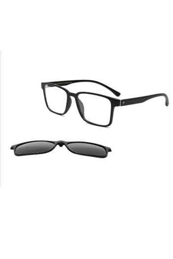 TUDOR Tu3011 C3M 53Ekt Unisex Polarized Clip-On Blue Light Protection Veher-Kind Glass Can Be Installed Screen Glasses
