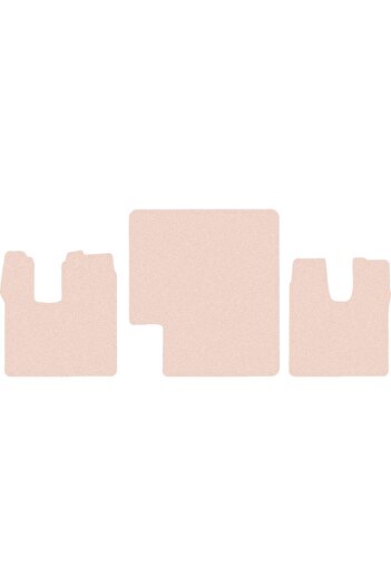 shumee Fortuna front mats for: MAN TGL / TGM, with narrow bed, 3 pieces (2005-)