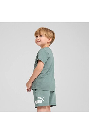 Puma Tričko Puma Ess No. 1 Logo Tee Ps, modré, dětské