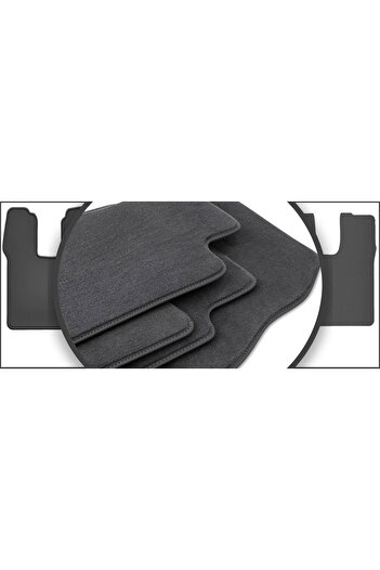 shumee Premium car mats for: MAN TGL / TGM, narrow bed, 3 pieces (2005-)
