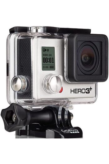 GoPro Hero 3 Plus Black Edition with 32GB Micro Ultra, Gray