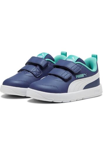 Puma Teniși Puma Courtflex V3 V IF, Albastru, Copii