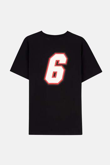 Socrates Dergi Miami 6 Premium T-Shirt - Black