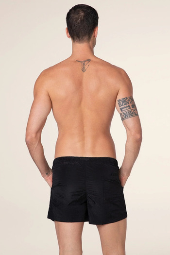 F**K OFFICIAL BEACH BERMUDA SHORTS M01BU06BK - F**K - M, BLACK