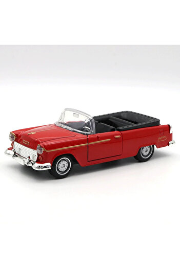 Choice4 Red 1:32 Alloy Classic Car Model Children's Toy Car Decoration Pull-Back Car Model Boy Die Cast Car