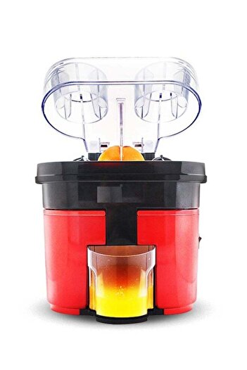 Generic 2-In-1 Orange Juicer DL-802 Black/Red