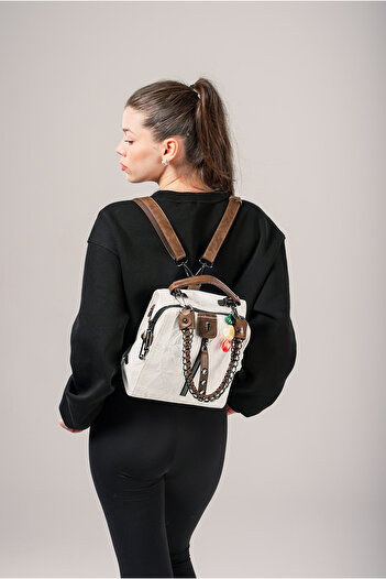 ÇÇS Ççs Women's Backpack C.Ccs17634