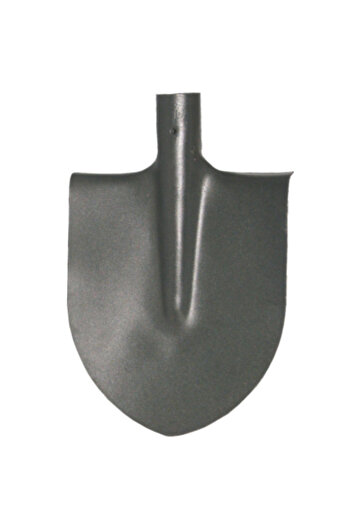 flores Spade 225 x 300 mm, matt black, without handle
