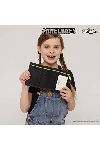 SMIGGLE - Minecraft Çocuk Cüzdanı