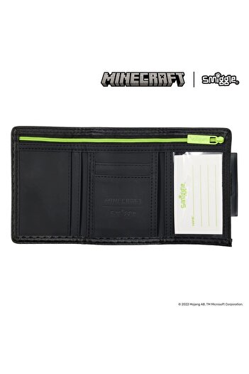 SMIGGLE - Minecraft Çocuk Cüzdanı