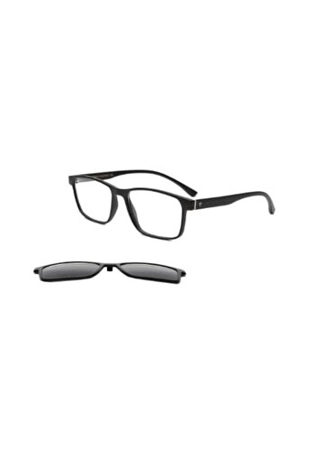 TUDOR Tu3008 C3M 56Ekt Men's Polarized Clip-On Blue Light Protection Screen Glasses
