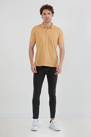 Fulla Moda Zippered Skinny Jean Trousers