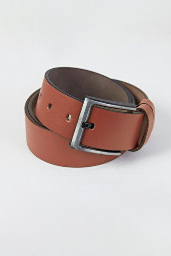 Fulla Moda Sports Faux Leather Belt