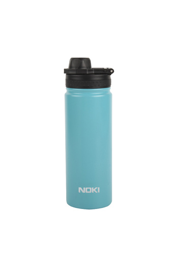 Noki Green Steel Flask Screw Cap with Carrying Handle / 540 ml