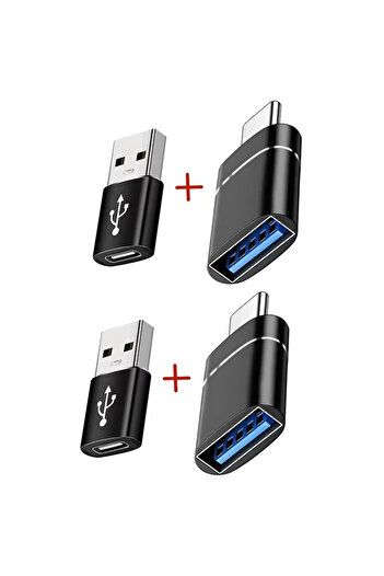 Choice Yellow 2PCS USB 3.0 To Type C OTG Charger Adapter Connector Type-C to USB Male To Type-c Adapt Conve