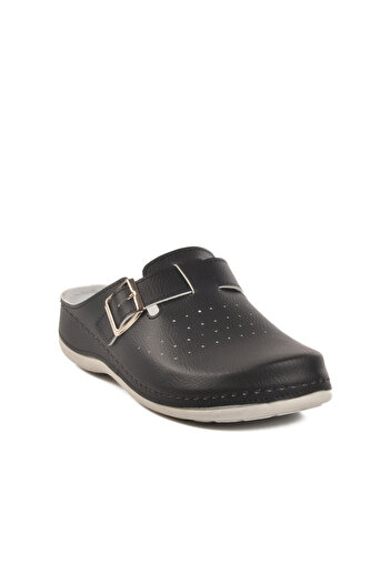 AYK'S Black Lightweight Men's Slippers 52.002 m