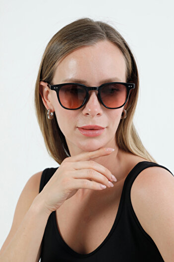 Fulla Moda Metal Detailed Frame Sunglasses