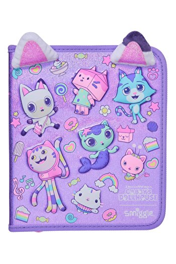 SMIGGLE - Gabbys Dollhouse Kalem Kutusu ve Kırtasiye Seti