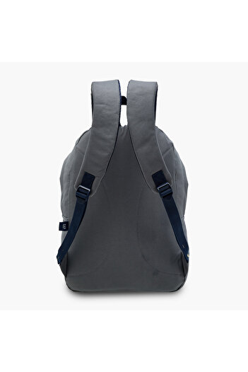GAP 17-inch Logo Print Backpack with Adjustable Straps and Zip Closure - 43x29x11 cms