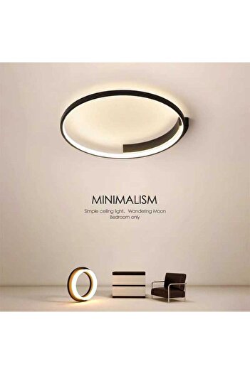 LightPlanet Minimalist Led Chandelier With Wifi Remote Control D50cm 2.4g Light/cold/warm/neutral Intensity