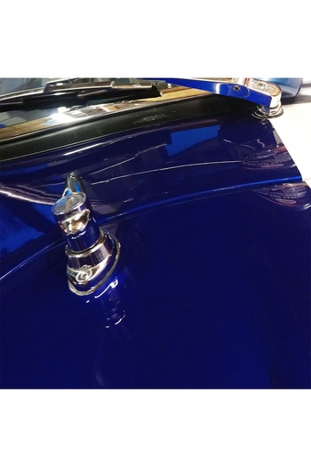 Turtle Wax Pastă de lustruit 3 în 1 Turtle Wax Color Magic Ultra Blue Wax, 500 ml