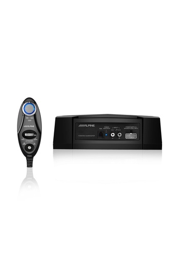 Alpine Subwoofer auto plat Alpine PWE-V80, 20 cm, 240W, amplificator