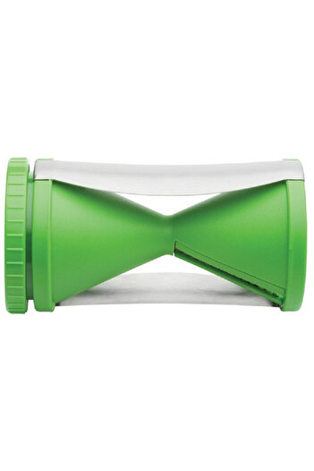 HIC Safe Easy-Turn Kitchen Spiral Manual Vegetable Slicer
